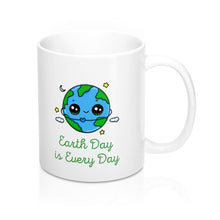 Load image into Gallery viewer, Earth Day is Every Day 11oz. Mug - Science Geek Club