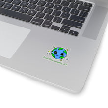 Load image into Gallery viewer, Earth Day is Every Day, AF Sticker - Science Geek Club