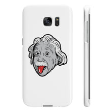 Load image into Gallery viewer, Albert Einstein Sticking His Tongue Out Phone Cases - Science Geek Club