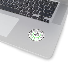 Load image into Gallery viewer, Science Geek Club Sticker White Background - Science Geek Club