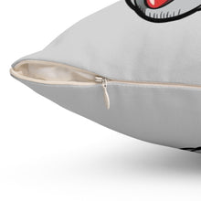 Load image into Gallery viewer, Cheeky Albert Einstein Square Pillow - Science Geek Club