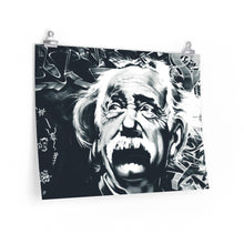 Load image into Gallery viewer, Albert Einstein Premium Matte posters - Science Geek Club