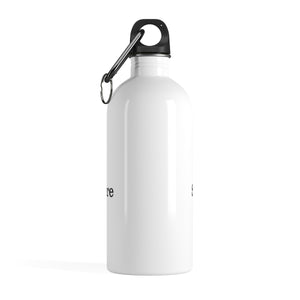 Slap a Carbon (Diamond) On Here Stainless Steel Water Bottle - Science Geek Club