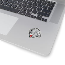 Load image into Gallery viewer, Albert Einstein Sticking Out His Tongue Stickers - Science Geek Club