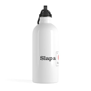 Slap a Carbon (Diamond) On Here Stainless Steel Water Bottle - Science Geek Club