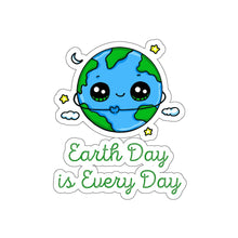 Load image into Gallery viewer, Earth Day is Every Day Heart  Sticker - Science Geek Club