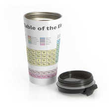 Load image into Gallery viewer, Traditional Periodic Table Travel Mug - Science Geek Club