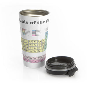 Traditional Periodic Table Travel Mug - Science Geek Club