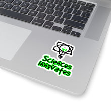 Load image into Gallery viewer, Science Innovates Kiss-Cut Sticker - Science Geek Club