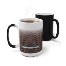 Load image into Gallery viewer, Chemistry and Coffee Are my First Loves Color Changing Mug - Science Geek Club