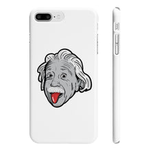 Load image into Gallery viewer, Albert Einstein Sticking His Tongue Out Phone Cases - Science Geek Club