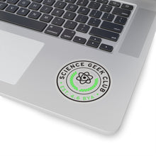 Load image into Gallery viewer, Science Geek Club Sticker with Transparent Background - Science Geek Club