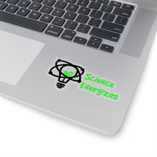 Load image into Gallery viewer, Science is Energizing Sticker - Science Geek Club