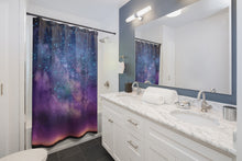Load image into Gallery viewer, Northern Hemisphere Constellations Shower Curtain - Science Geek Club