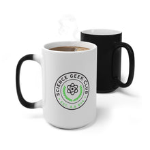 Load image into Gallery viewer, Science Geek Club Heat Activated Color Changing Mug - Science Geek Club