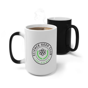 Science Geek Club Heat Activated Color Changing Mug - Science Geek Club