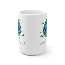 Load image into Gallery viewer, Adorable Earth Reminds You that Earth Day is Every Day, AF on a Mug - Science Geek Club