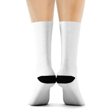 Load image into Gallery viewer, I Love Carbon (Diamonds) Crew Socks - Science Geek Club