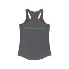 Load image into Gallery viewer, Earth Day is Everyday, AF Tank Top - Science Geek Club