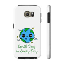 Load image into Gallery viewer, Earth Day is Every Day Durable Long Lasting Phone Case - Science Geek Club