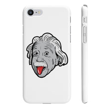 Load image into Gallery viewer, Albert Einstein Sticking His Tongue Out Phone Cases - Science Geek Club