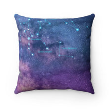 Load image into Gallery viewer, Northern Hemisphere with Constellations Pillow - Science Geek Club