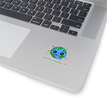 Load image into Gallery viewer, Earth Day Every Day, AF Kiss-Cut Sticker - Science Geek Club