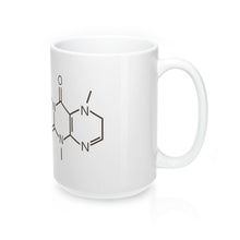 Load image into Gallery viewer, I Love Caffeine &amp; Chemistry Mug -  White - Science Geek Club