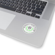 Load image into Gallery viewer, Science Geek Club Sticker with Transparent Background - Science Geek Club