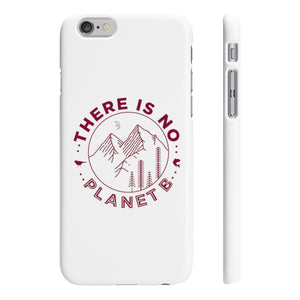 There is No Planet B Slim Phone Cases - Science Geek Club