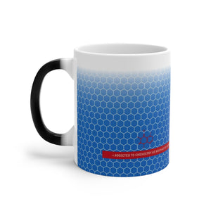 Addicted to Chemistry as Much as Coffee Color Changing Mug - Science Geek Club