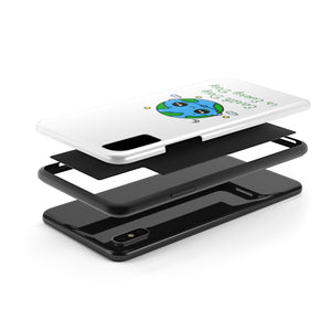 Earth Day is Every Day Durable Long Lasting Phone Case - Science Geek Club