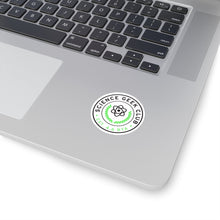 Load image into Gallery viewer, Science Geek Club Sticker White Background - Science Geek Club