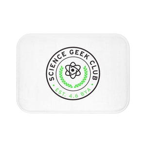 Science Geek Club Bath Mat - Science Geek Club