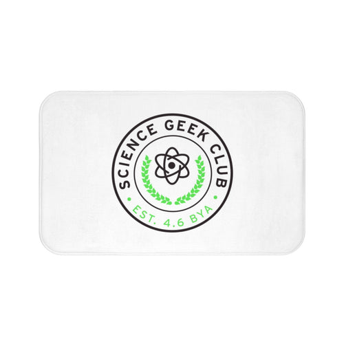 Science Geek Club Bath Mat - Science Geek Club