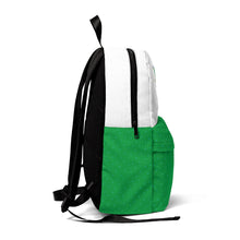 Load image into Gallery viewer, Earth Day is Every Day Heart Backpack - Science Geek Club