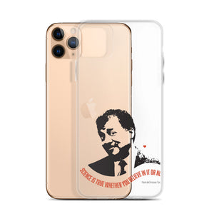 Neil DeGrasse Tyson—Transparent iPhone Case - Science Geek Club