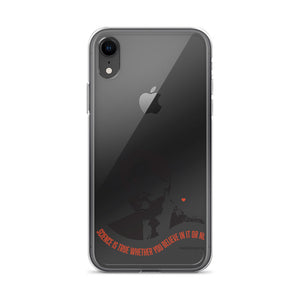 Neil DeGrasse Tyson—Transparent iPhone Case - Science Geek Club