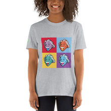 Load image into Gallery viewer, Albert Einstein Warhol Style—Unisex T-Shirt - Science Geek Club