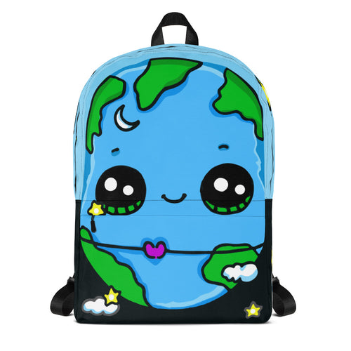 Ode to Our Adorable Planet, Mother Earth Backpack - Science Geek Club