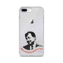 Load image into Gallery viewer, Neil DeGrasse Tyson—Transparent iPhone Case - Science Geek Club