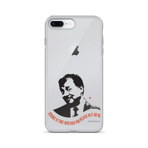 Neil DeGrasse Tyson—Transparent iPhone Case - Science Geek Club