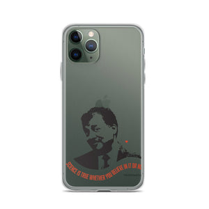 Neil DeGrasse Tyson—Transparent iPhone Case - Science Geek Club