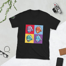 Load image into Gallery viewer, Albert Einstein Warhol Style—Unisex T-Shirt - Science Geek Club