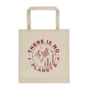 There is No Planet B Tote Bag with Reinforced Bottom - Science Geek Club