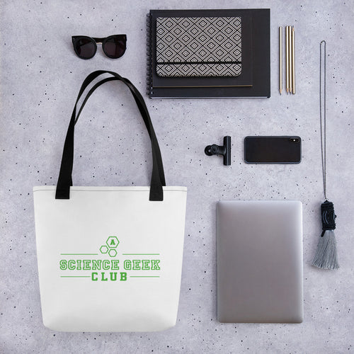 Science Geek Club Tote Bag - Science Geek Club