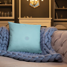 Load image into Gallery viewer, Fibbonaci Spiral Decorative Pillow - Science Geek Club