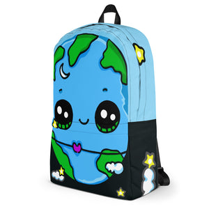 Ode to Our Adorable Planet, Mother Earth Backpack - Science Geek Club