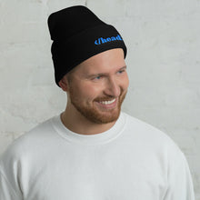 Load image into Gallery viewer, </head> End Tag Hat or Beanie - Science Geek Club