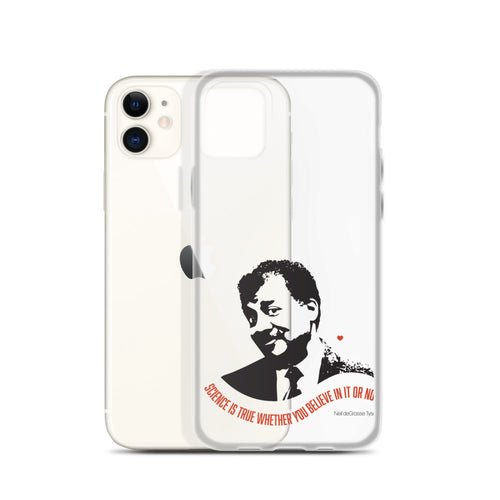 Neil DeGrasse Tyson—Transparent iPhone Case - Science Geek Club